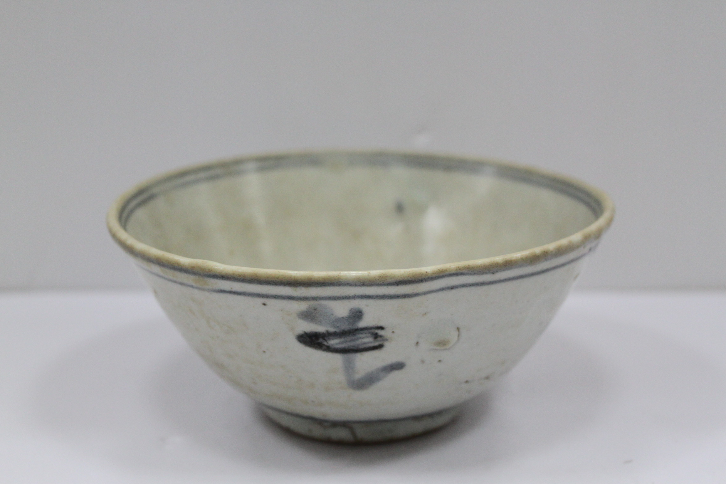 青花瓷碗（凤纹）