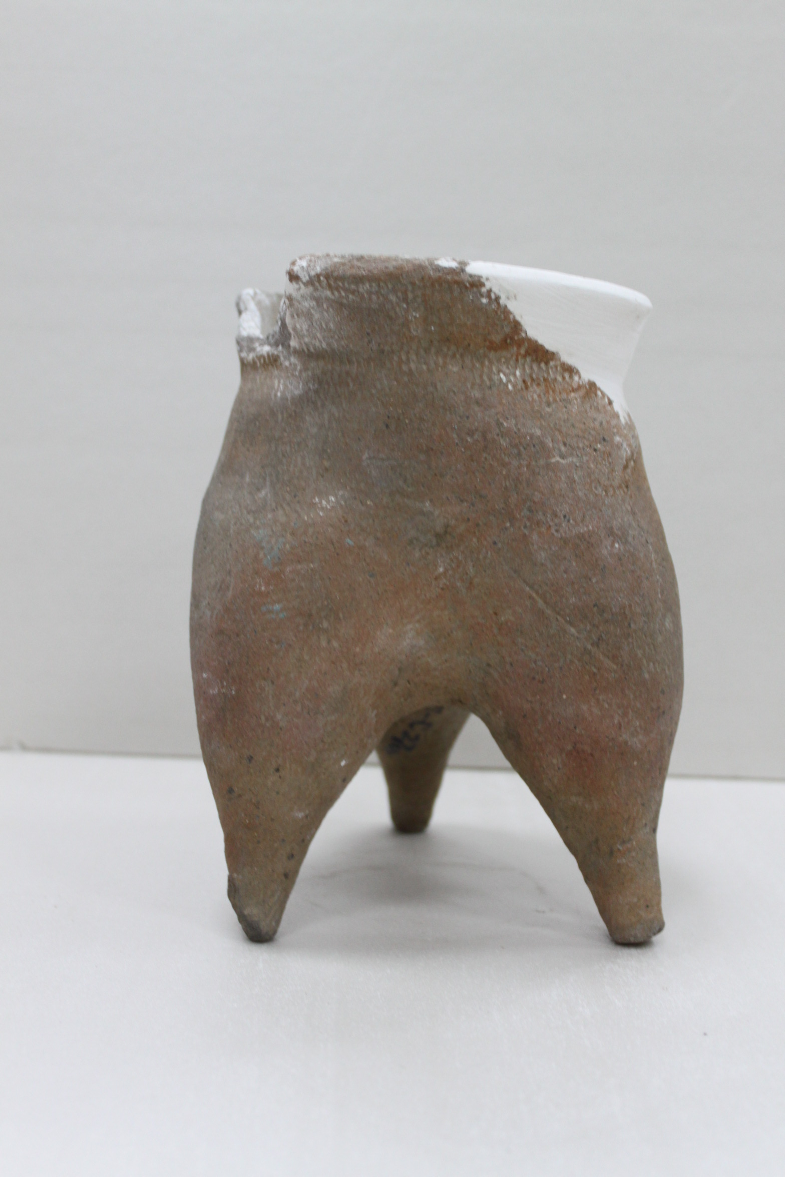 袋状足细绳纹鬲