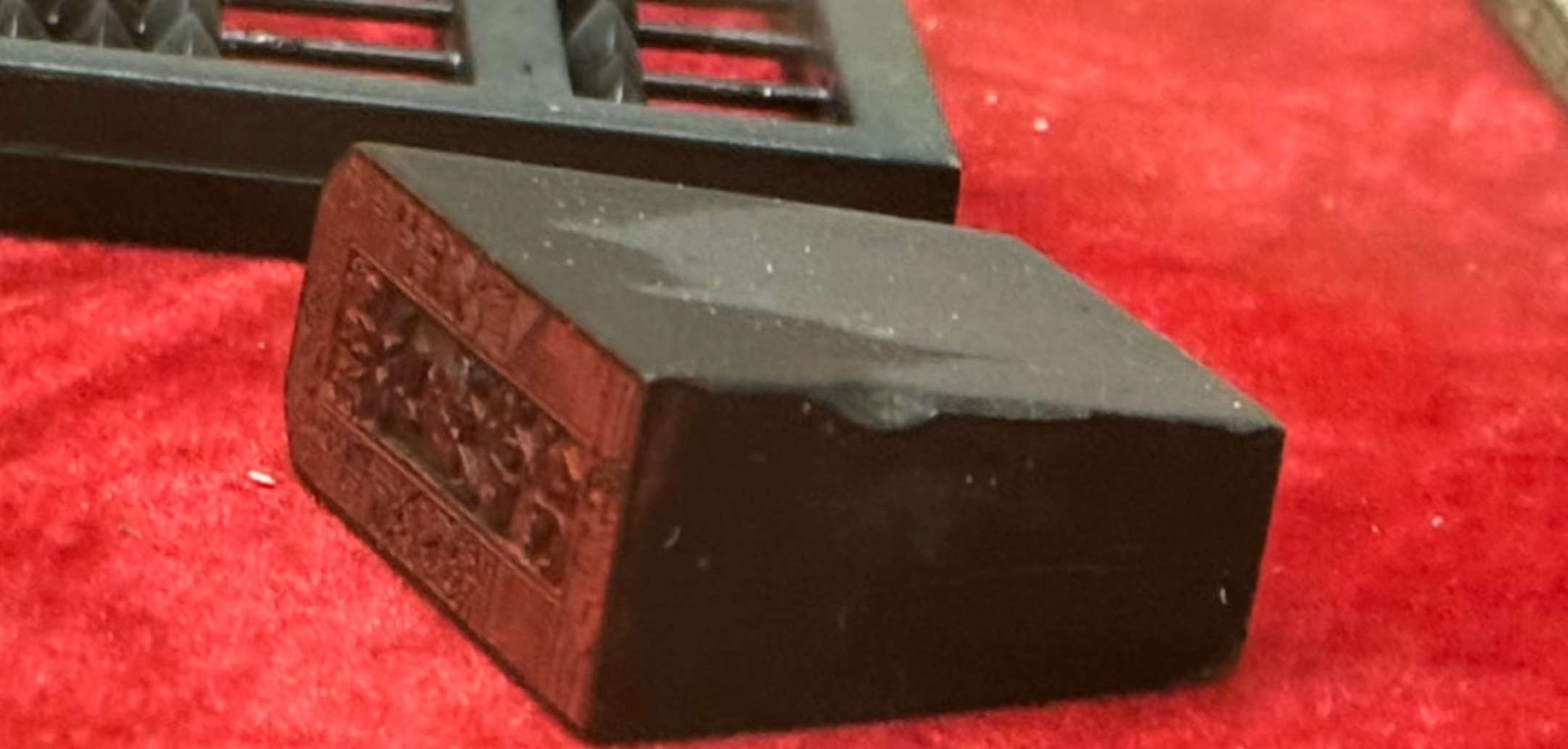 公义和记牛角印章